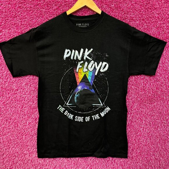 Pink Floyd the Dark Side of the Moon Album Rock Band Tee M - Picture 1 of 4